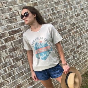 Take Me to the Mountains T-shirt